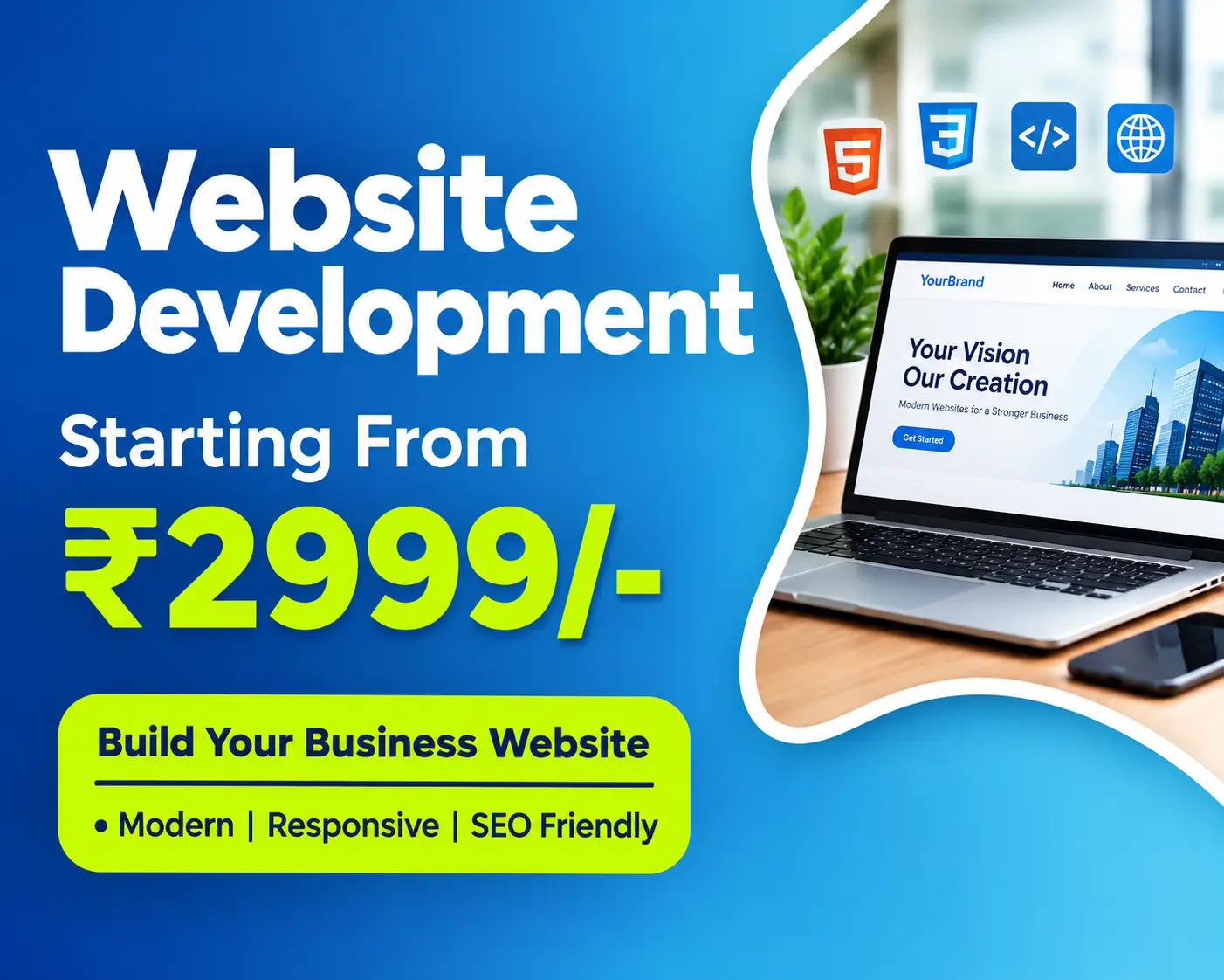 Website development services by Business24Hub