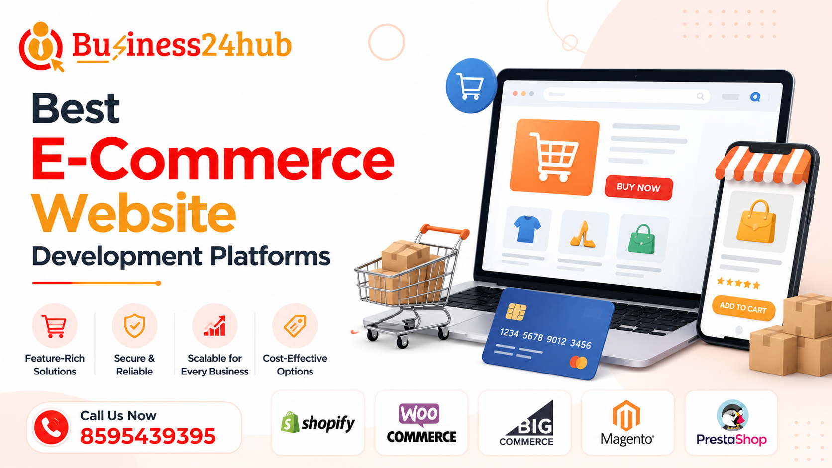 Best E-Commerce Website Development Platforms