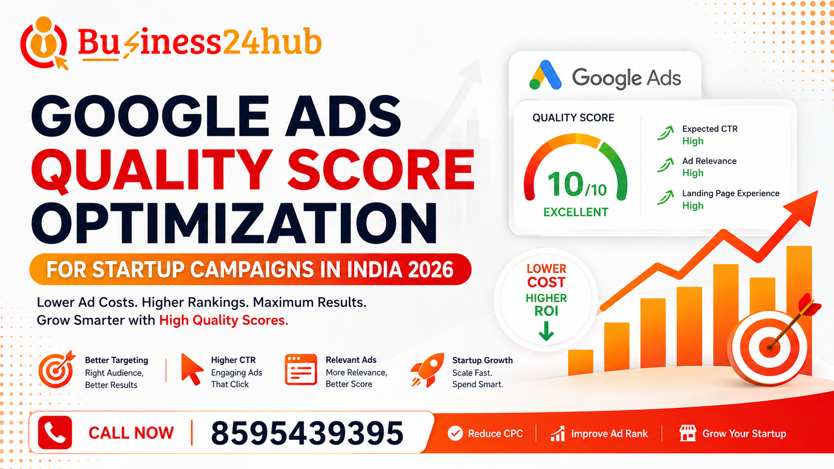 Google Ads Quality Score Optimization for Startup Campaigns in India 2026
