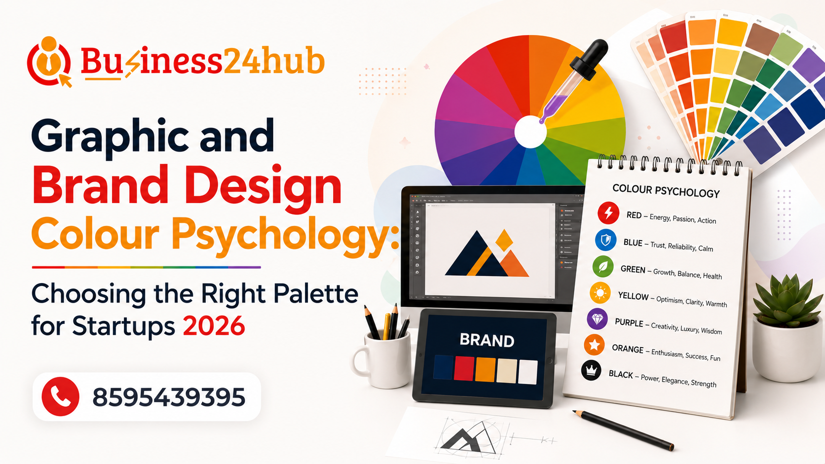 Graphic and Brand Design Colour Psychology