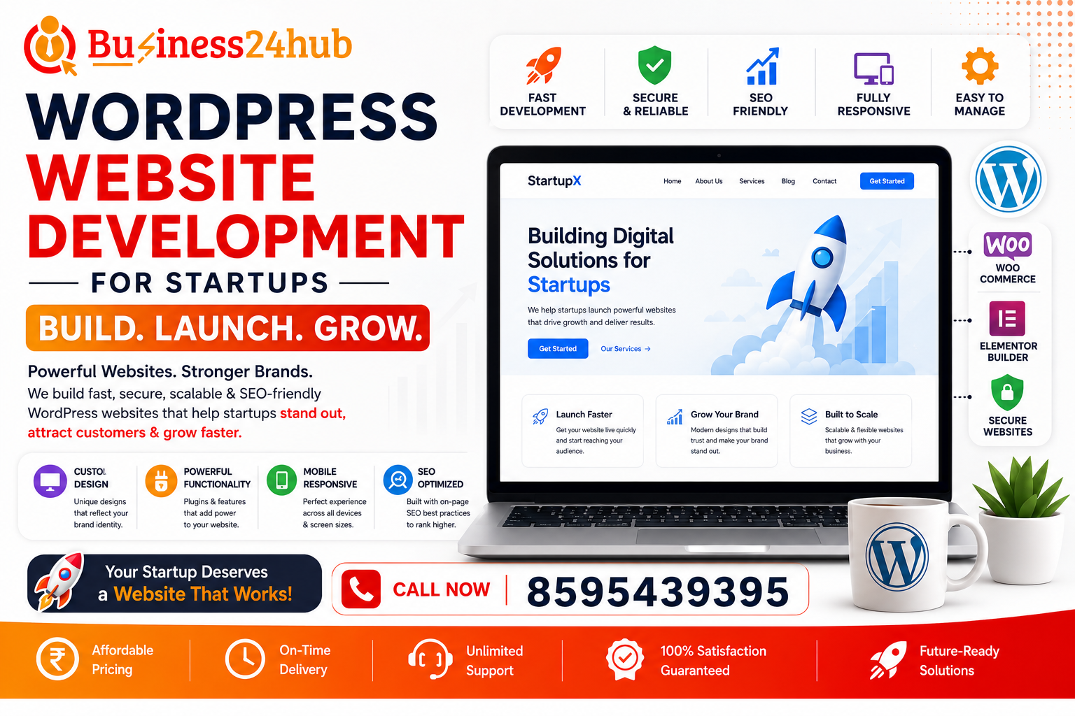 WordPress Website Development for Startups in 2026