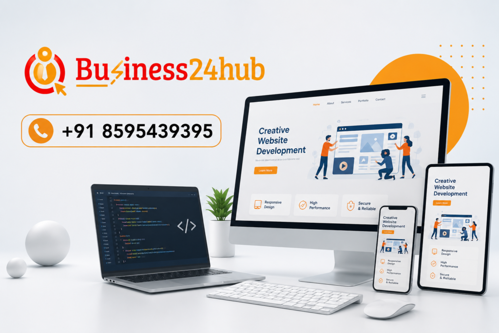 Best website development Agency in Dwarka 2026img