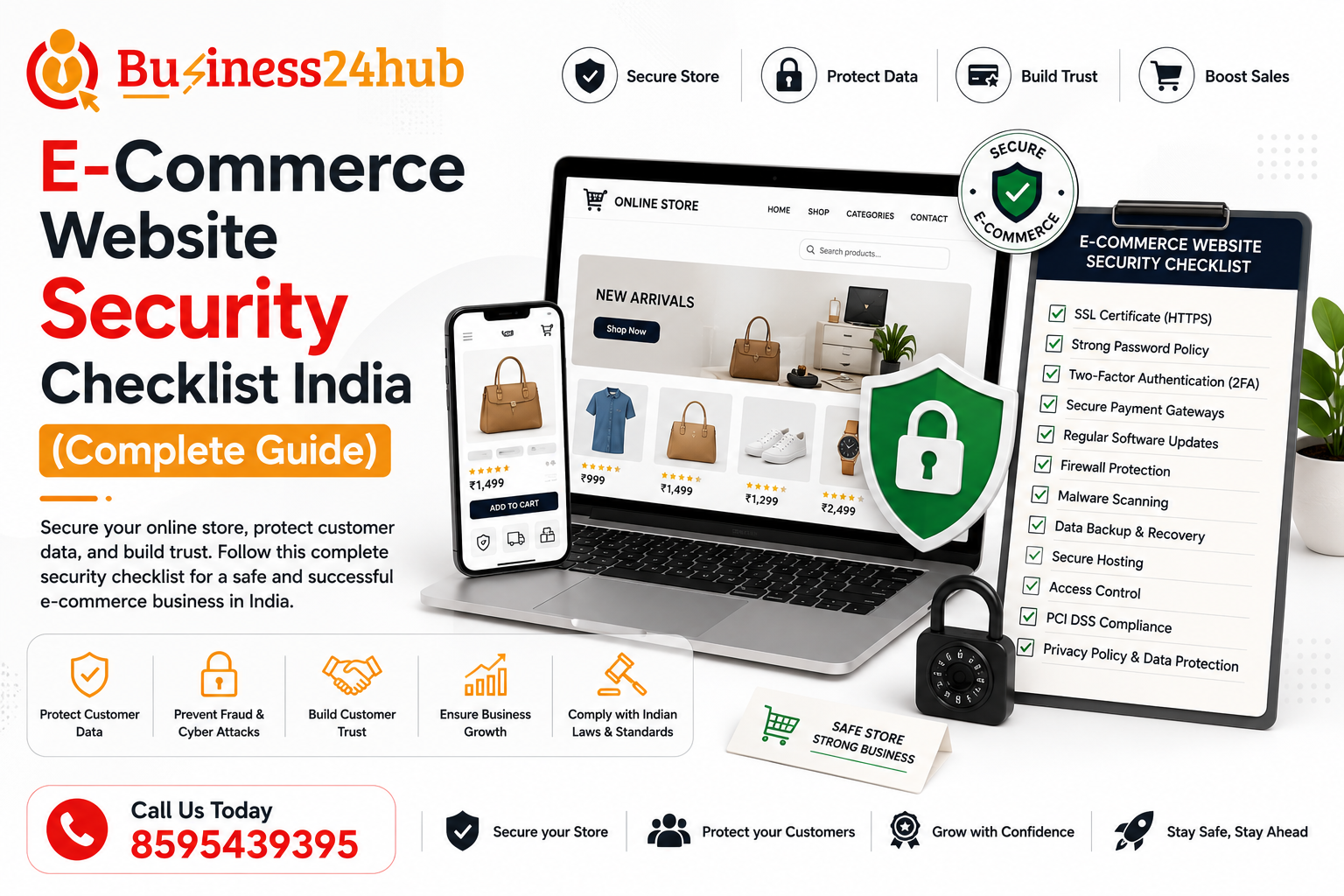 E-Commerce Website Security Checklist India