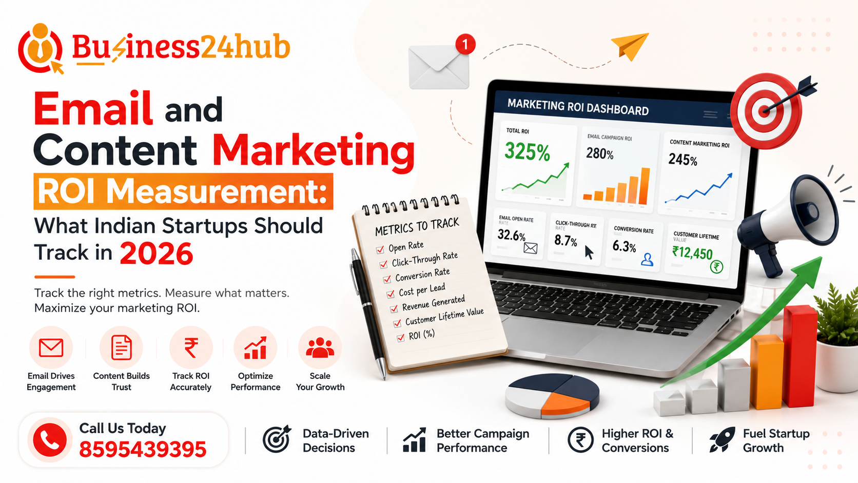 Email and Content Marketing ROI Measurement