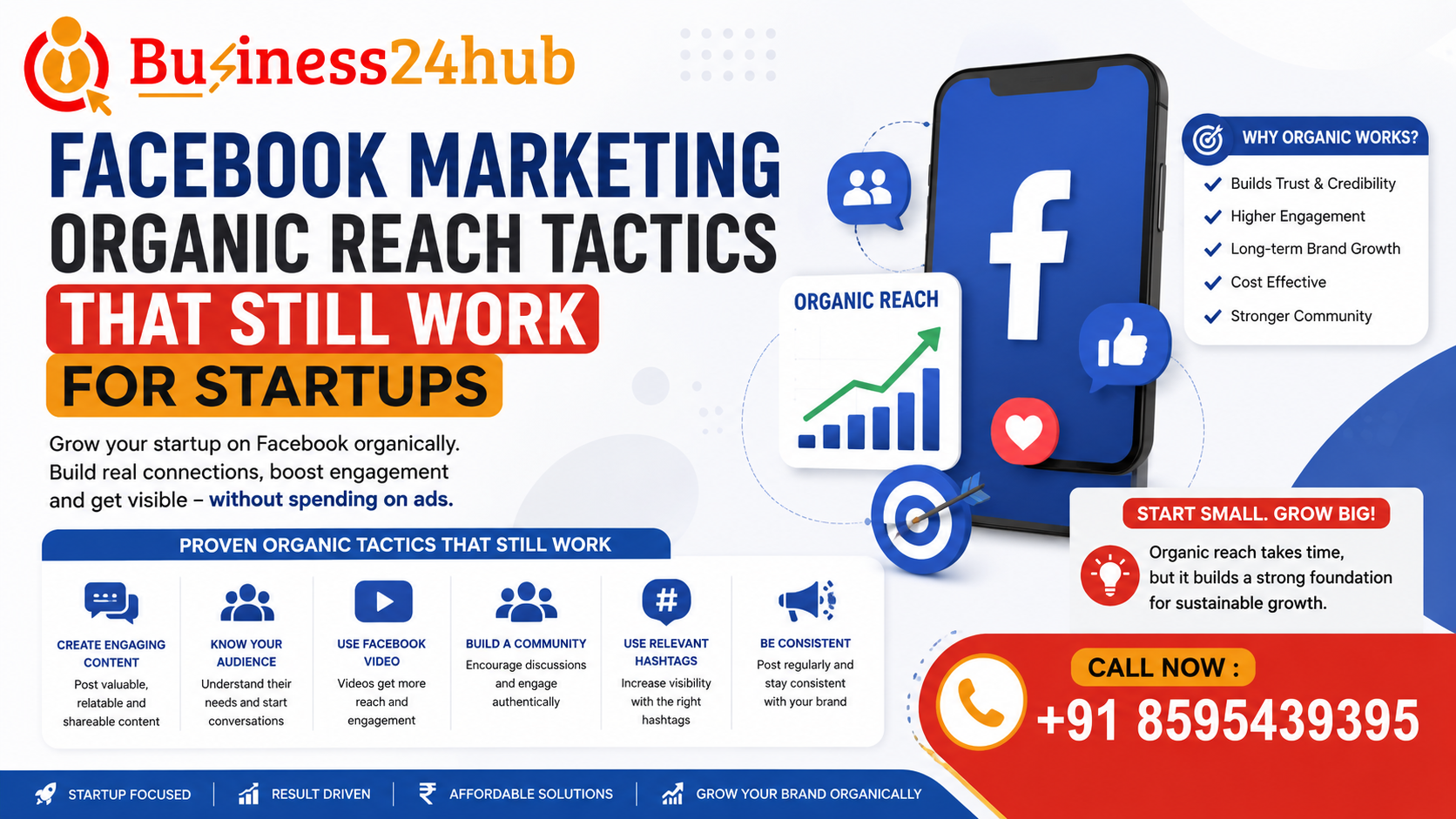 Facebook Marketing Organic Reach Tactics That Still Work for Startups