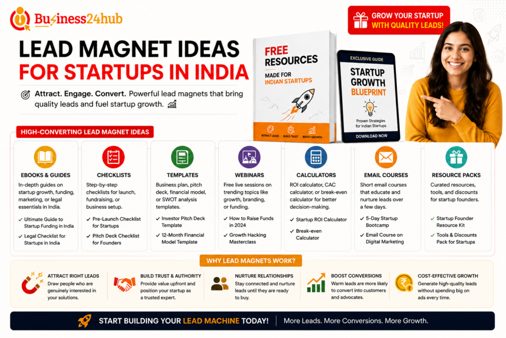 Lead Magnet Ideas for Startups in India 2026 2 Lead Magnet Ideas for Startups in India