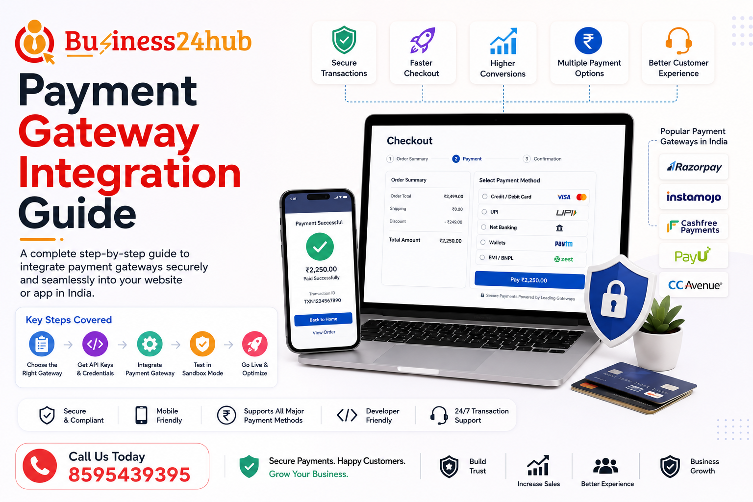 Payment Gateway Integration