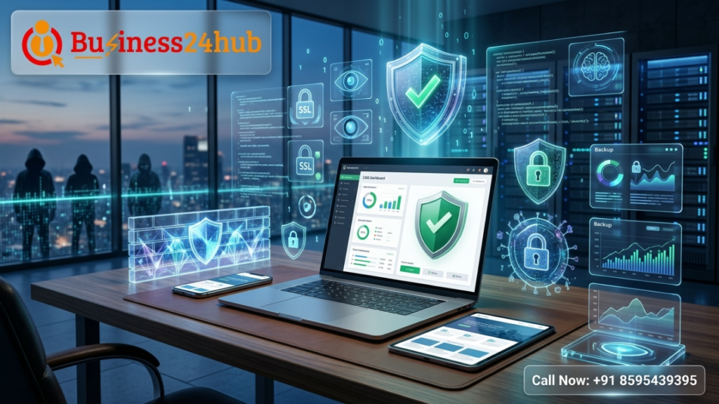 Secure Your WordPress Website From Hackers img