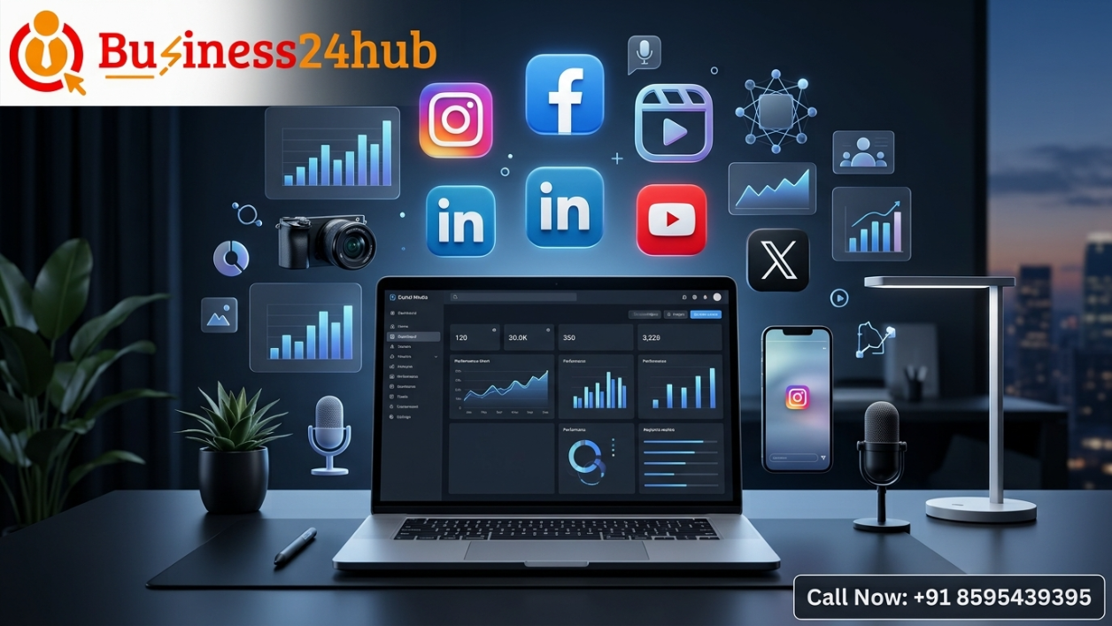 Social Media Content Creation img
