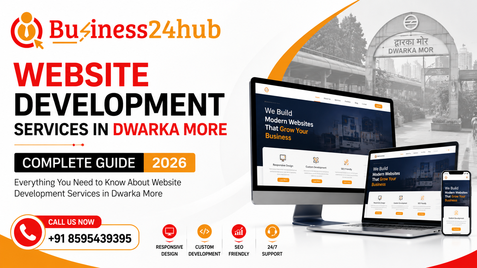 Website Development Services in Dwarka More Complete guide 2026 6 Website Development Services in Dwarka More Complete guide 2026 banner